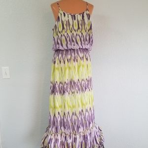 Spaghetti strap maxi dress